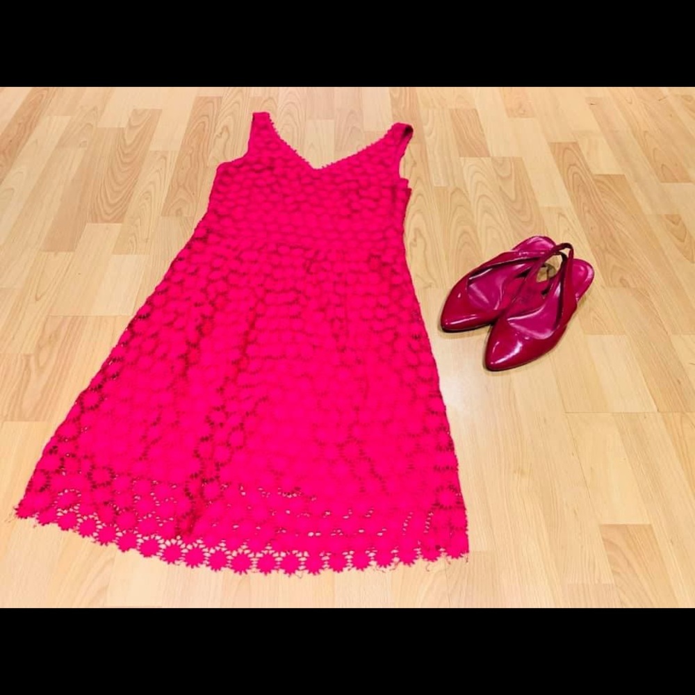 Anthropology:Yoana Baraschi crotchet dress size S